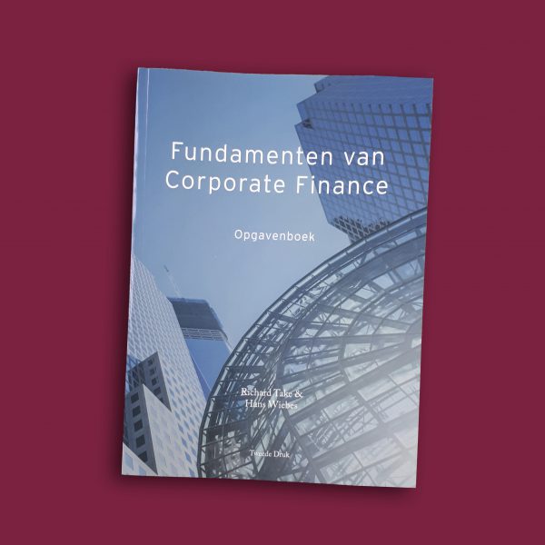 Corporate Finance Opgavenboek