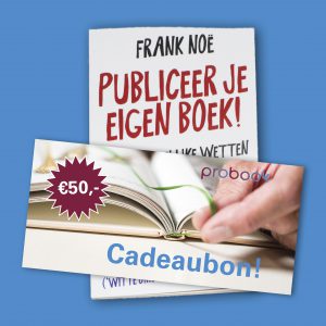 50 euro cadeaubon + gratis boek