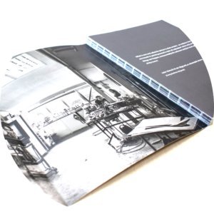 Zwitserse binding softcover