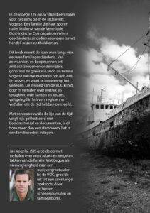 voorbeeld flaptekst stamboomboek