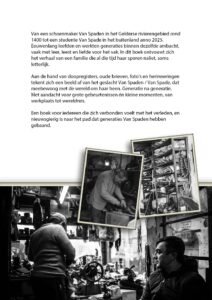 voorbeeld flaptekst stamboomboek