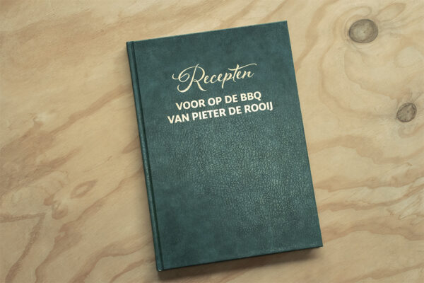 stoer receptenboek invulboek