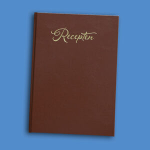 bruin recepten invulboek