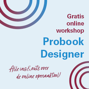 gratis workshop Probook Designer