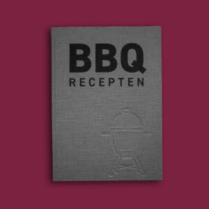 BBQ receptenboek invulboek