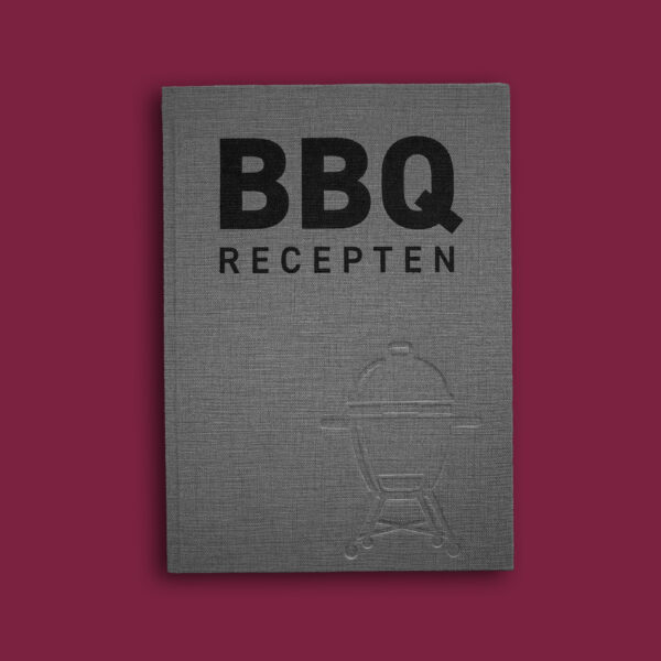 BBQ receptenboek invulboek
