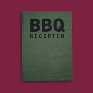 BBQ receptenboek invulboek