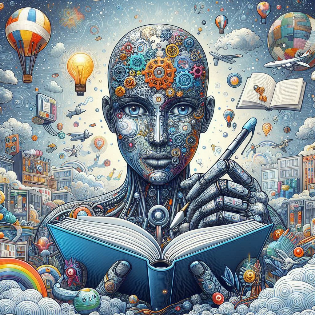 Een boek schrijven met AI - boek schrijven AI