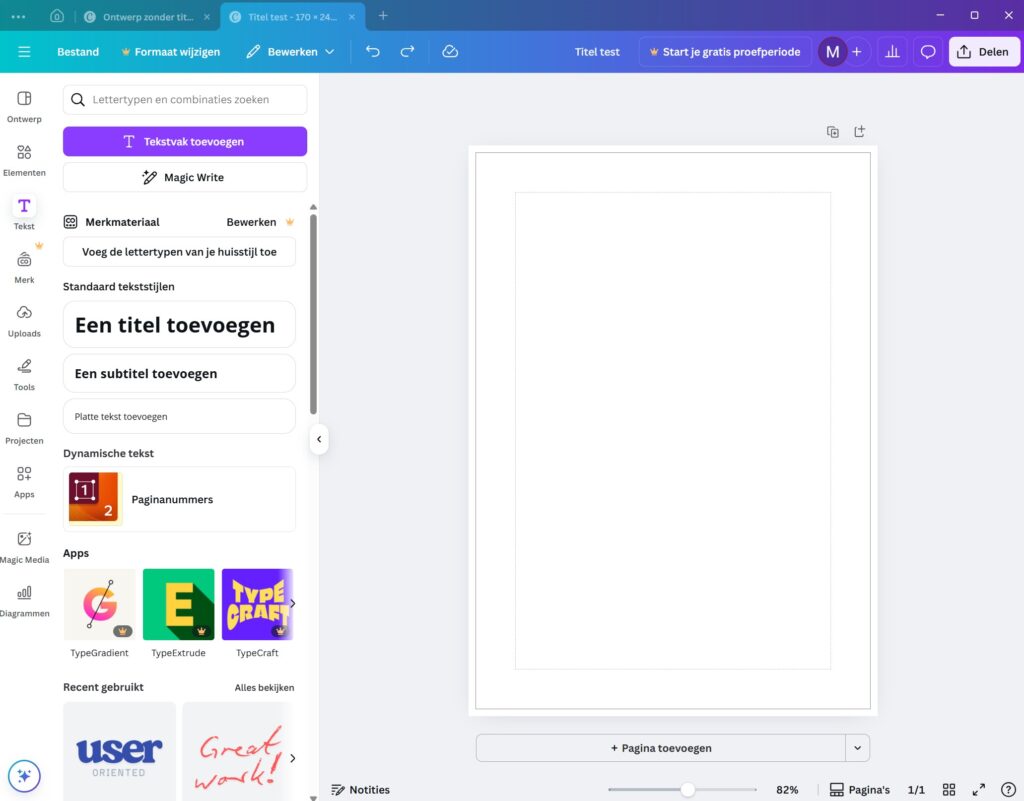 boek maken in canva