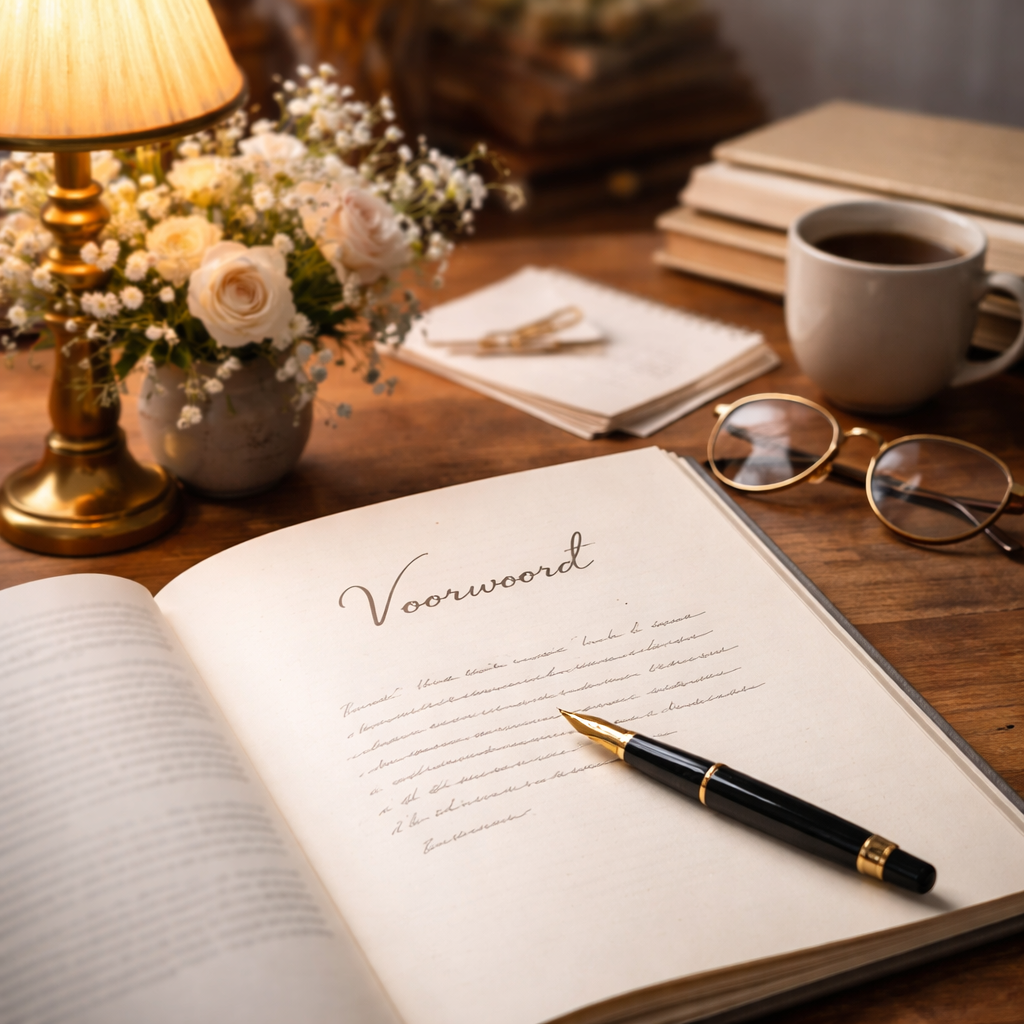 Voorwoord-schrijven