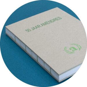 Duurzaam boek met duurzame uitstraling