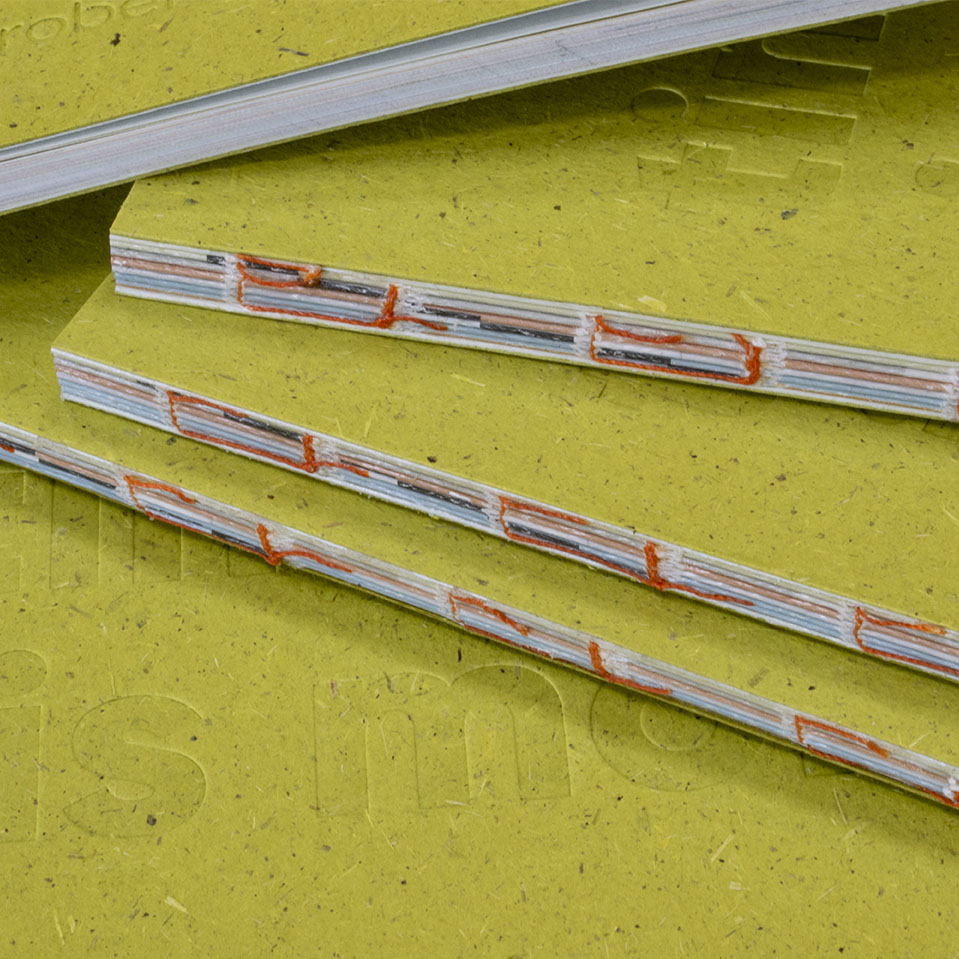 Duurzame boeken maken