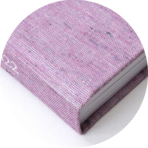 duurzaam boek met duurzaam linnen omslag